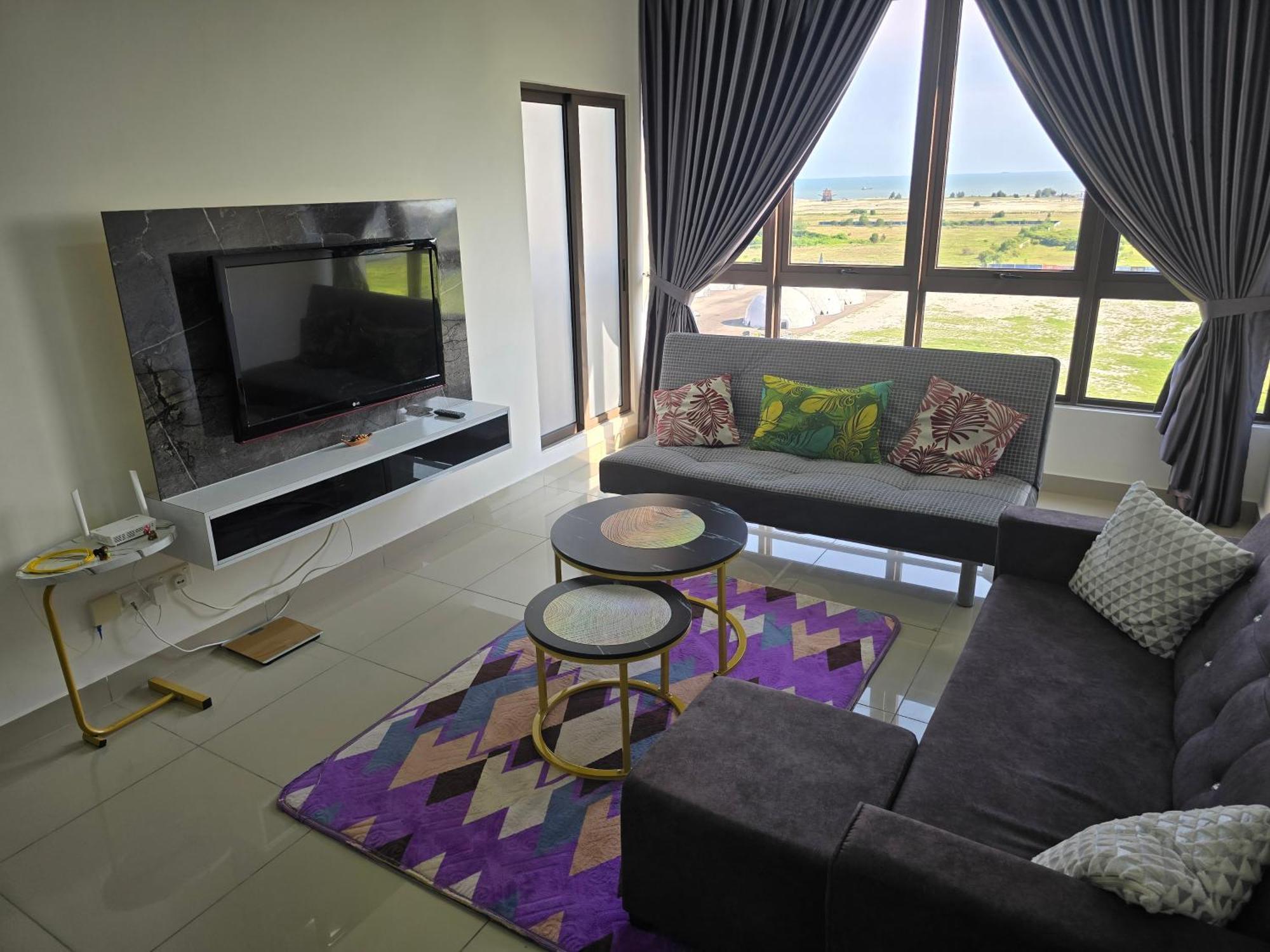 Bali Seaview Apartment Malacca